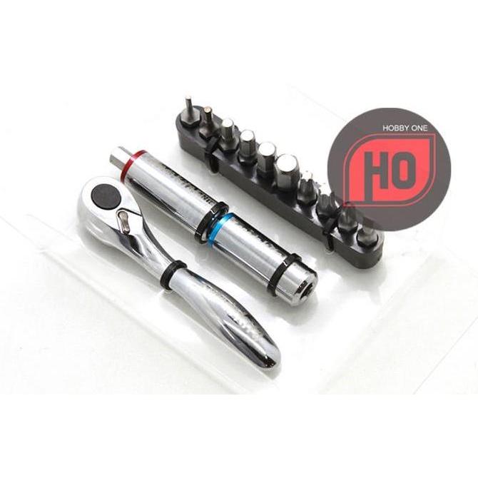 JCOOL Torque Wrench Sleeve Tool Set Kunci Torsi With Pouch JC-2372 (TERBAIK) (TERBARU) (TERMURAH)