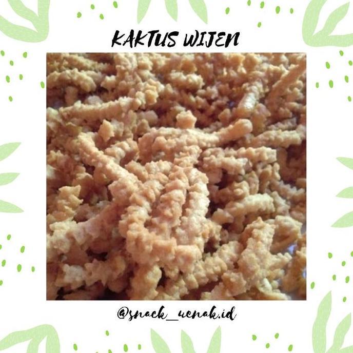 SNACK KILOAN KAKTUS 500 GRAM | CEMILAN MURAH MAKASSAR
