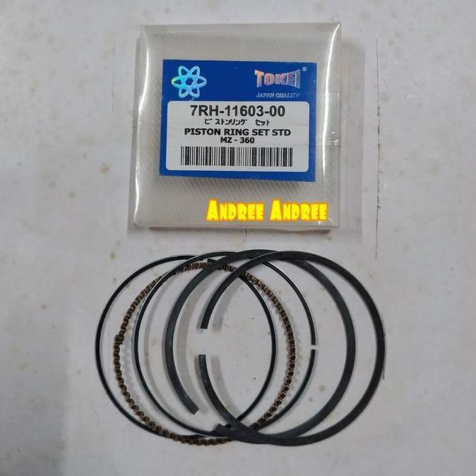 NEW MZ360 std Ring Piston Seher Kubota Bensin MZ-360 MZ 360 std