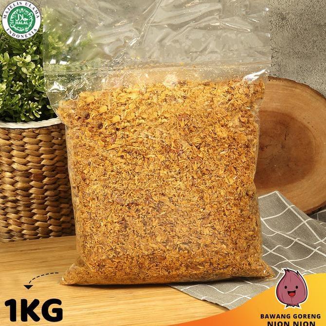 Bawang Goreng Sumenep Renyah ( 1 KG ) - A