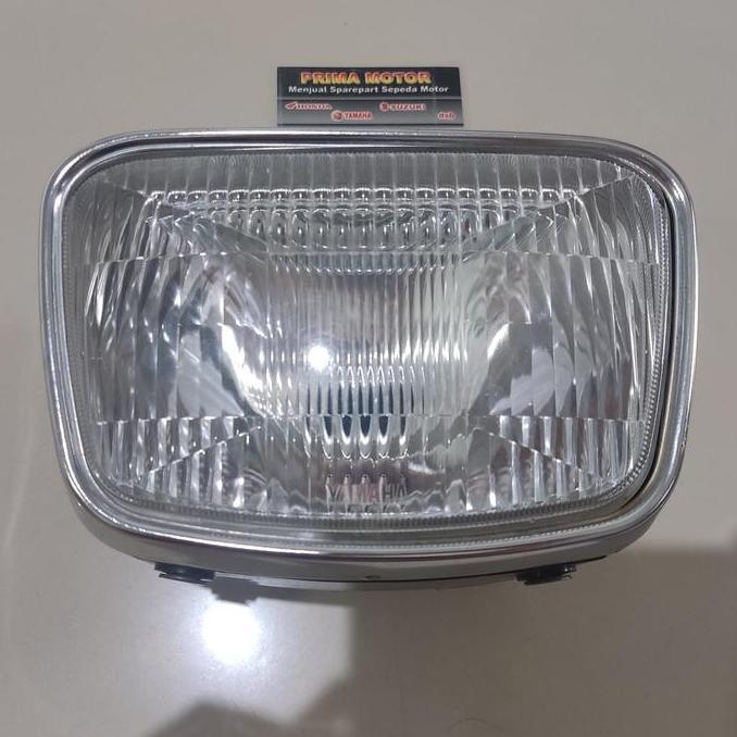 LAMPU DEPAN RX KING OVAL REFLEKTOR LAMPU RX KING OVAL ORI SECOND