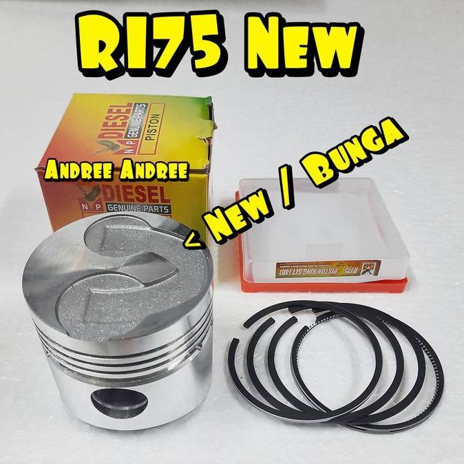 R 175 A New Seher Piston and Ring Diesel Dongfeng dll R175 R-175 A New