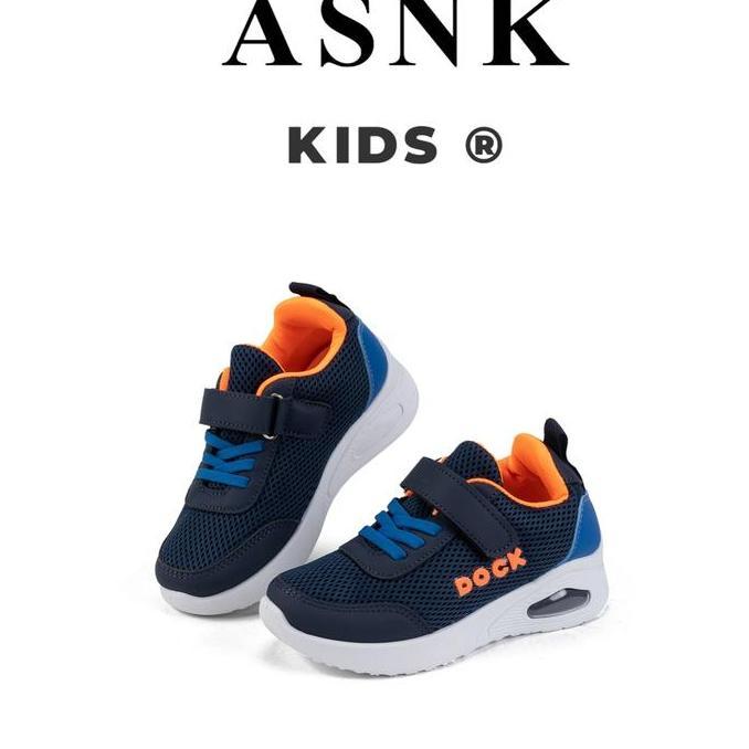 DS267 - SEPATU ANK LAKI-LAKI SNEAKERS ANAK TERBARU WM2342