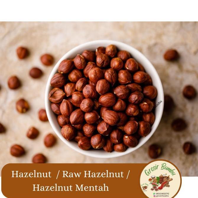 Hazelnut - 250gram / Raw Hazelnut / Hazelnut Mentah