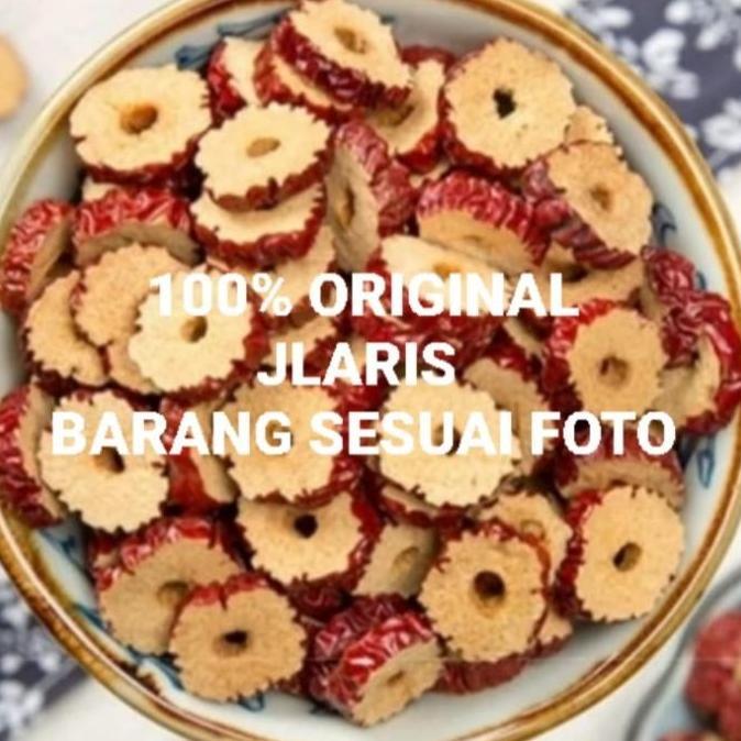 Premium Dried Angco Slice Angco kering Tanpa Biji -500gram