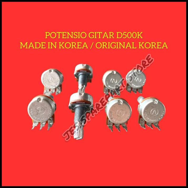 HOT DEAL POTENSIO GITAR D500K MADE IN KOREA / ORIGINAL KOREA 