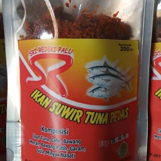 Ikan Suwir Khas Palu - Tuna Suwir Sri Rejeki 200gr