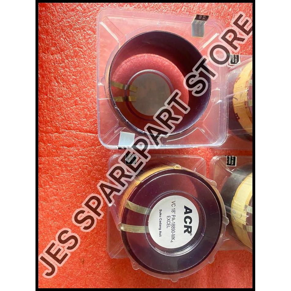 BEST DEAL SPULL SPOOL VOICE COIL SPEAKER ACR 18" INCH PA-18890 MK4 EXCELLENT ASL 