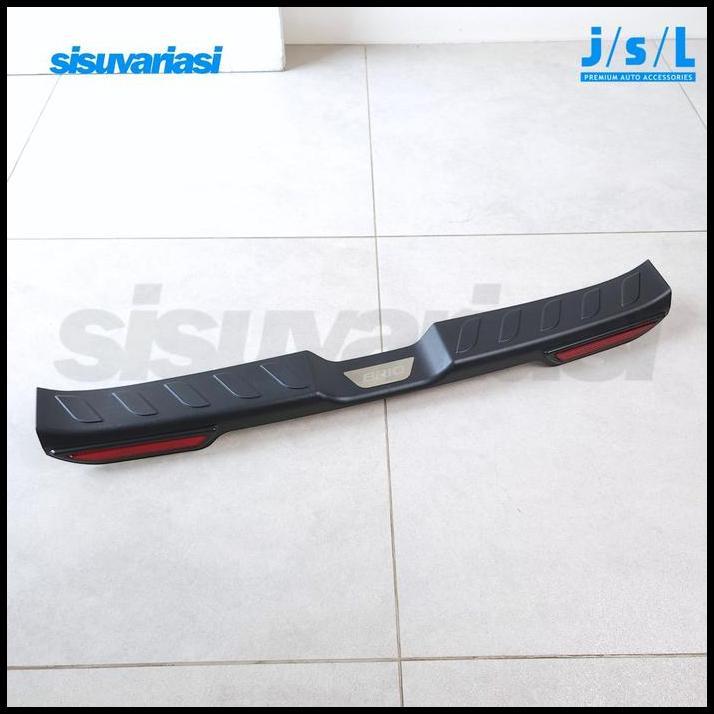 BEST DEAL SILLPLATE BELAKANG BRIO 2018-2022 JSL | REAR SCUFF PLATE AKSESORIS MOBIL
