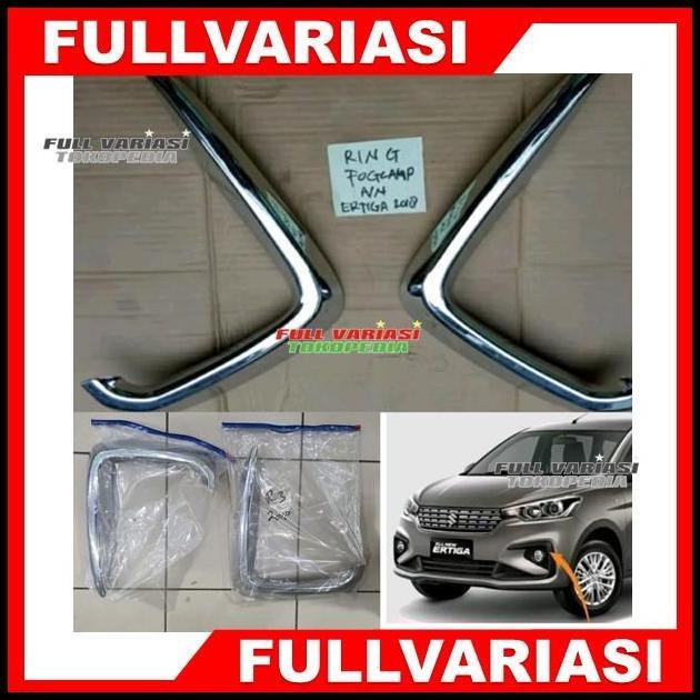 BEST DEAL RING FOG LAMP FOGLAMP SUZUKI NEW ERTIGA 2018-2021 LAMPU KABUT 