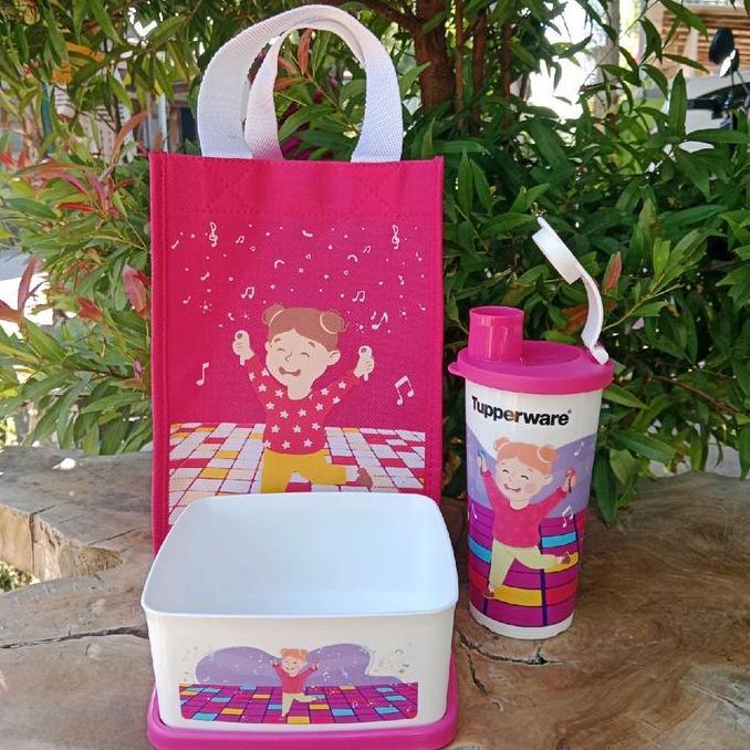 bekal makan anak sehat tupperware