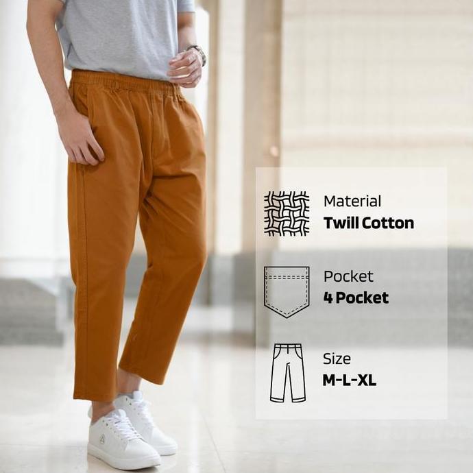 Celana Sirwal SHAFWAN Muslimadani Celana Cingkrang Sirwal Laa Isbal