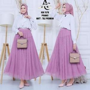 (ROK TUTU PIRAMID)HHQUALIYT TILE 3LAPIS--ROK TUTU TILE PREMIUM--ROK TUTU DEWASA--