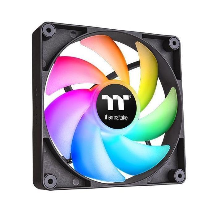 Thermaltake CT120 ARGB Black 2-Fan Pack [2000RPM, Fans] (TERBAIK) (TERBARU) (TERMURAH)