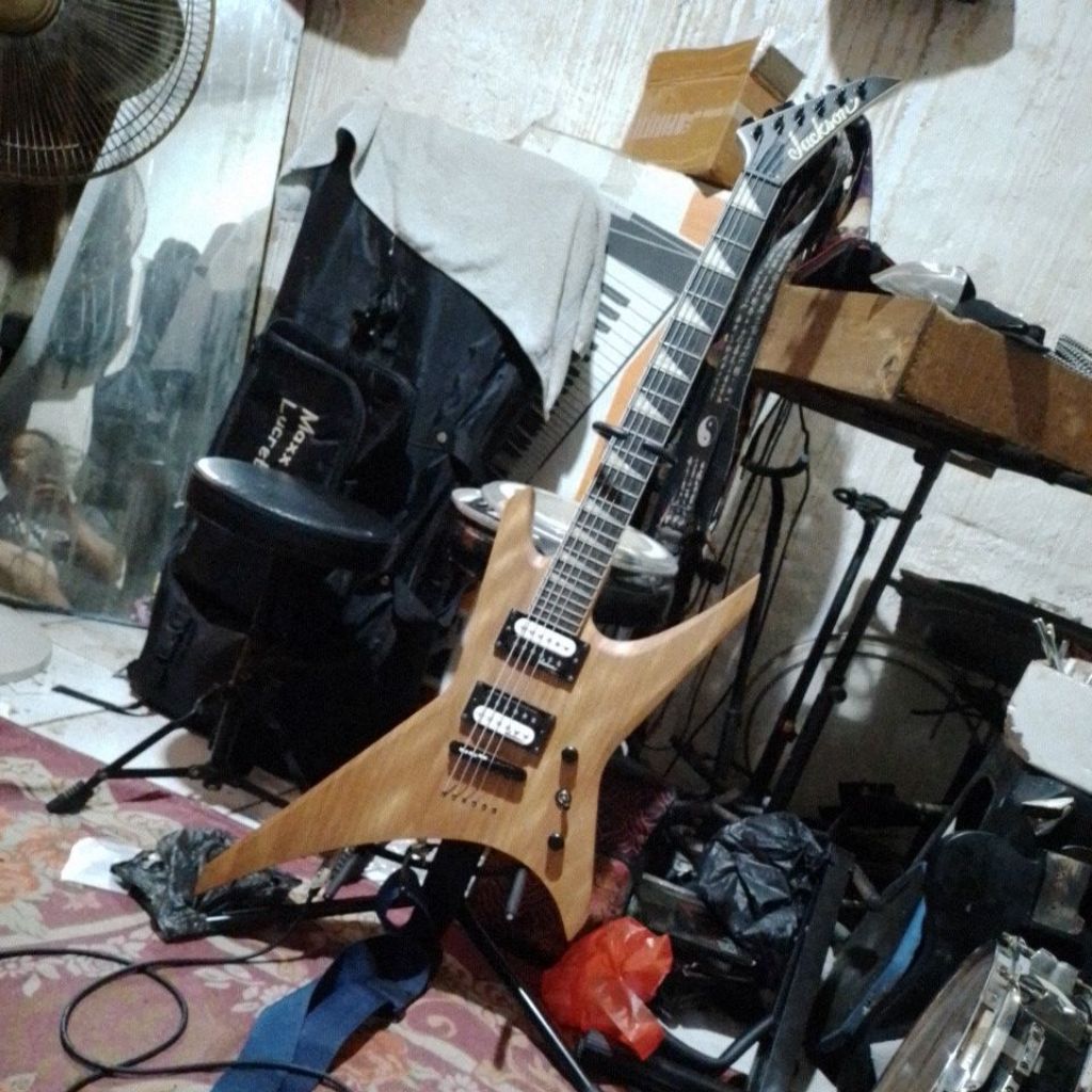 gitar jackson JS32T warrior original