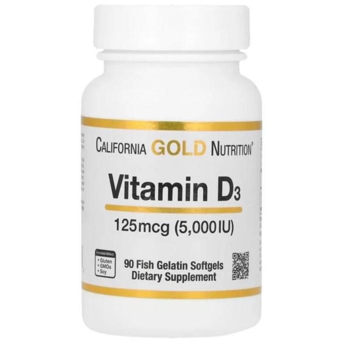 TERMURAH - California Gold Nutrition D3