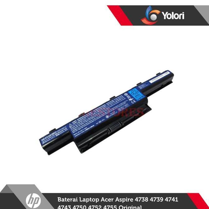Baterai Laptop Acer Aspire 4738 4739 4741 4743 4750 4752 4755 Original (TERBAIK) (TERBARU) (TERMURAH