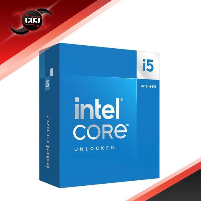 Intel Core i5-14600K (TERBAIK) (TERBARU) (TERMURAH)