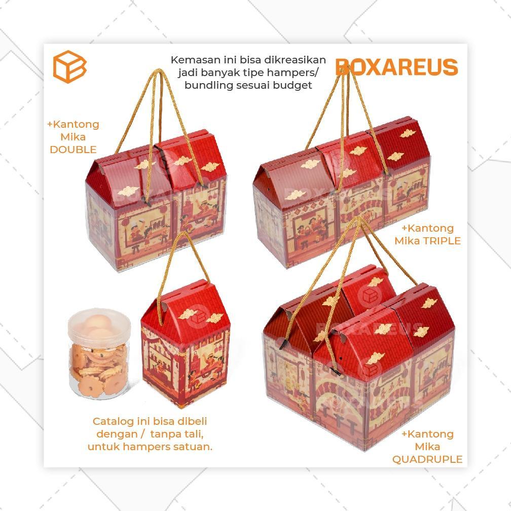Hampers Mini Gift Box Imlek Dus Toples Jar Packaging Cny | Tbl Oriental Chinatown