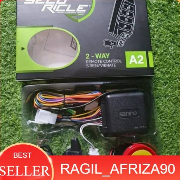 Alarm motor anti maling remot bisa getar A2 original Luminos nmax new nmax 2020 dll