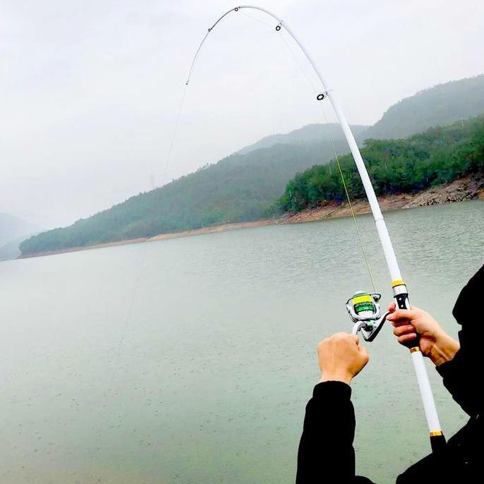 Joran Pancing Antena 290cm GHOTDA CF3000 Telescopic Carbon Fiber (TERBAIK) (TERBARU) (TERMURAH)