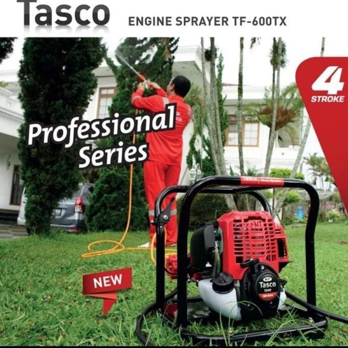 ENGINE SPRAYER TASCO TF 600 TX MESIN MESIN SEMPROT 4TAK TF600TX