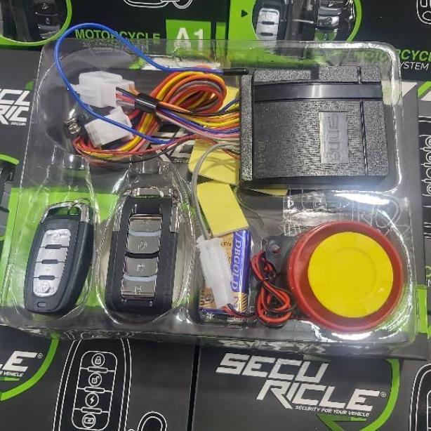 ALARM MOTOR LUMINOUS NINE MOTORCYCLE ALARM SYSTEM A1