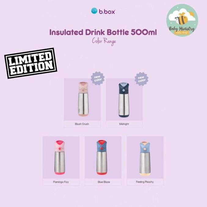 B.BOX Insulated Drink Bottle / termos minum / botol minum / bbox / termos bbox / bbox insulated drin