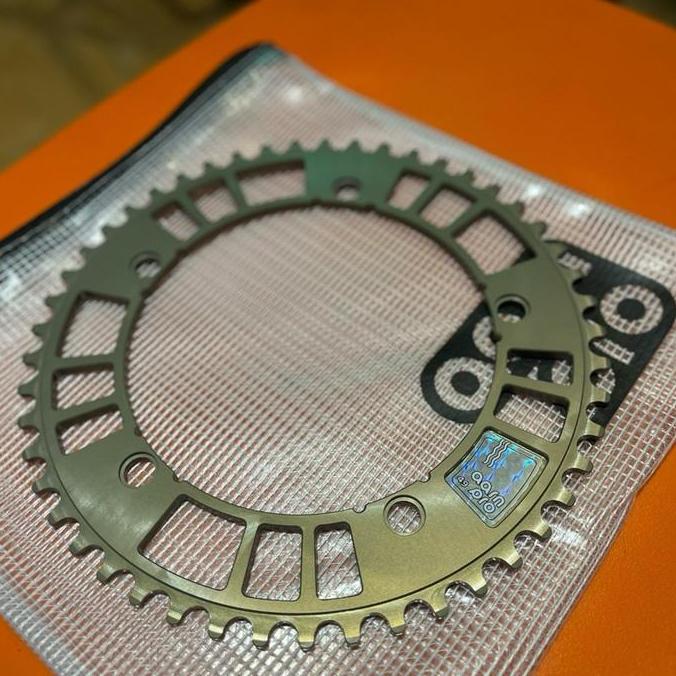 Chainring AARN PRO anniversary made in USA BCD144 fixie