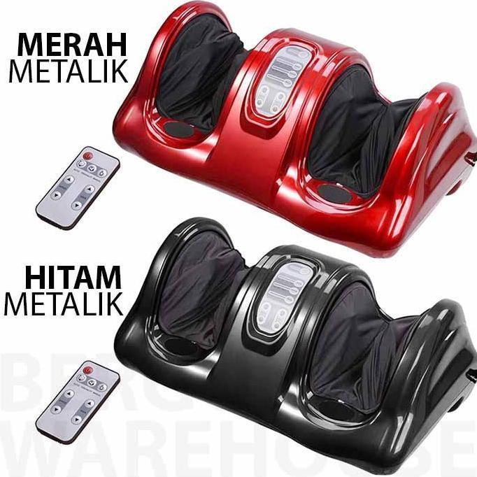 Mesin Pijat Kaki Elektrik Reflexology Alat Pijet Betis Pijit Lengan TER