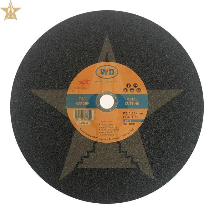 WD Batu Gerinda Potong 14inch / Cutting Wheel WD 14 inch