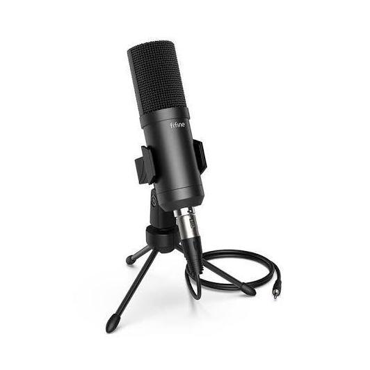 FIFINE K740 Condenser Microphone | Mic Kondenser Live Streaming Gaming (TERBAIK) (TERBARU) (TERMURAH