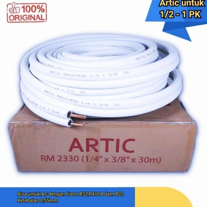 PIPA SELANG AC ARTIC 1/2 - 1 PK DISKON