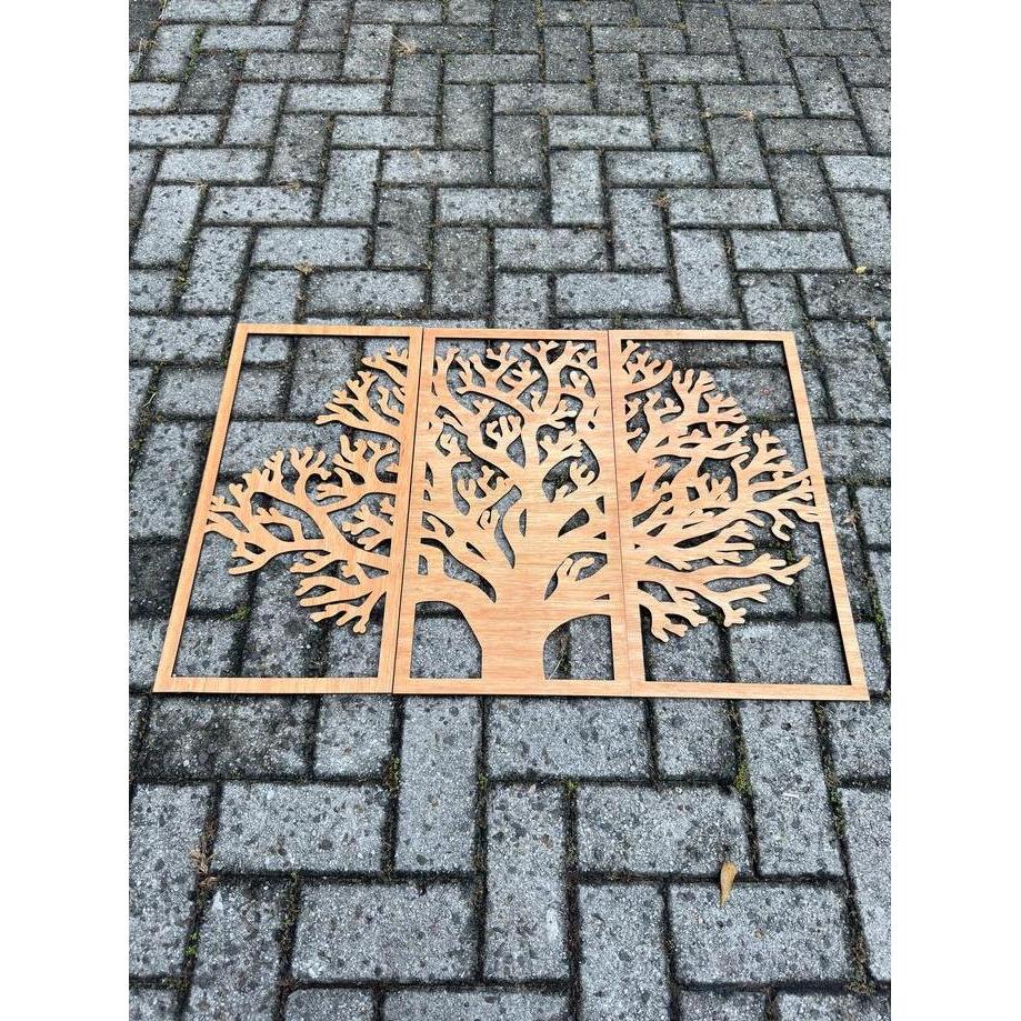 Dekorasi Dinding Rumah Modern Wall Art Pohon Beringin Home Decor Elegant (TERBAIK) (TERBARU) (TERMUR