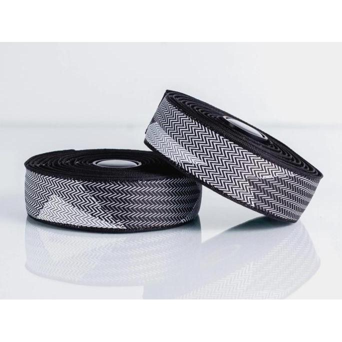 BTP POLY WOVEN BAR TAPE - BLACK/WHITE