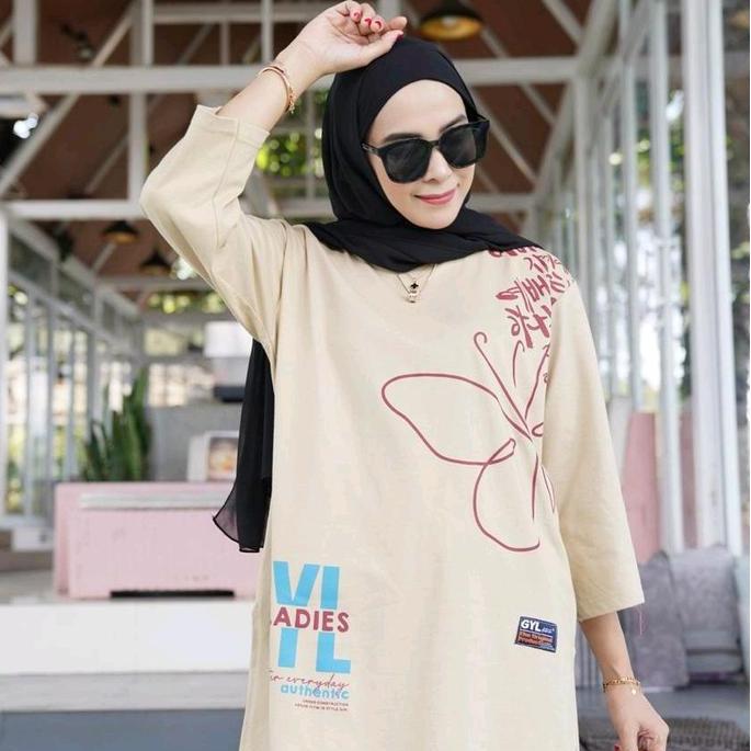 MIDI TUNIK NEW GYL  Cantik Wanitamidi tunik gyl