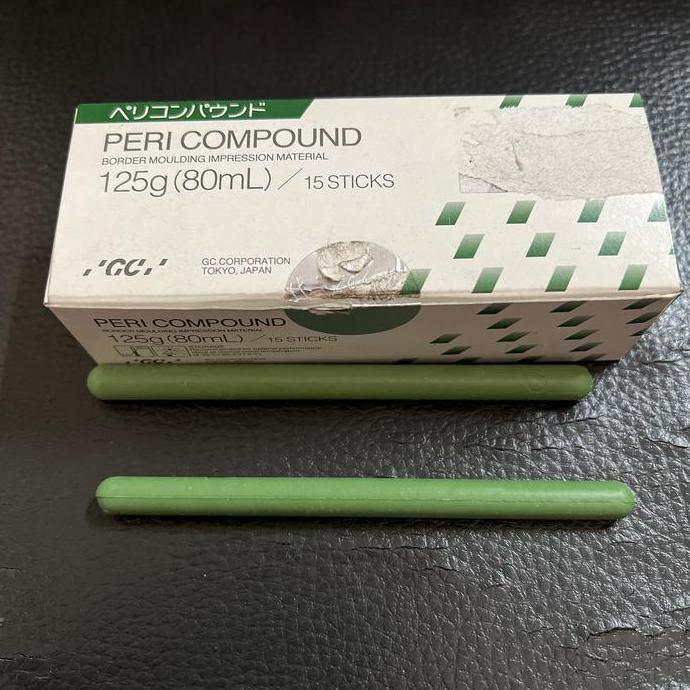 Peri Compund Green Stick GC Border Moulding Impression Material