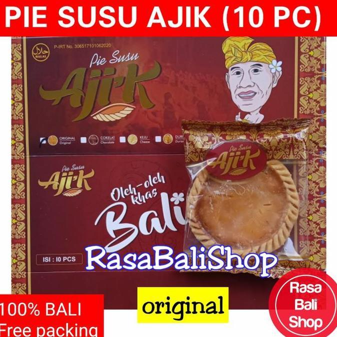 PIE SUSU AJIK ORIGINAL, PIE SUSU AJIK BALI, PIE SUSU ENAK KRISNA WAR