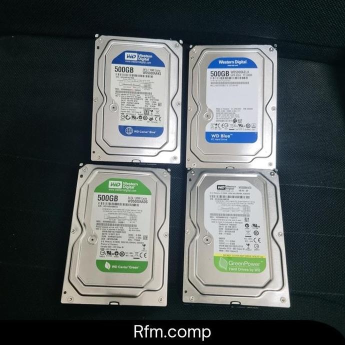 TERBARU - HARDISK PC Sata 500GB