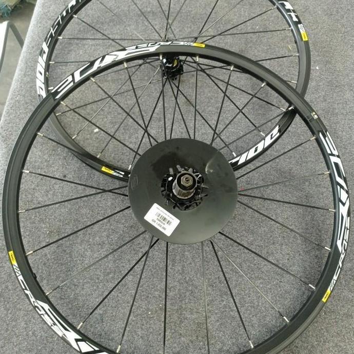 Wheelset 26inc Mavic Criss Ride 24H 10 speed import