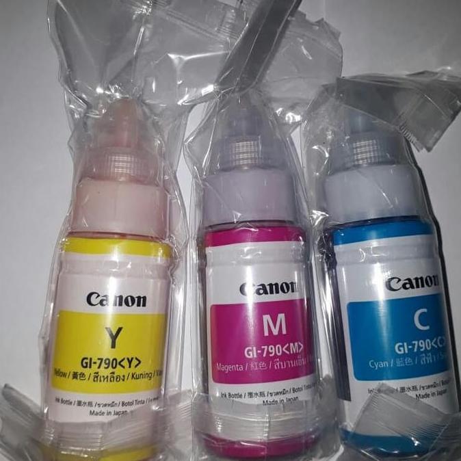 DI50 >> Tinta Canon 790 G1000 G2000 Color Original