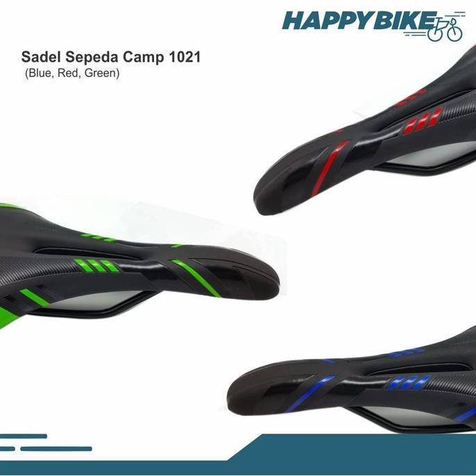 CAMP Sadel Jok Dudukan Sepeda 1021 Bicycle Saddle MTB Roadbike (TERBAIK) (TERBARU) (TERMURAH)