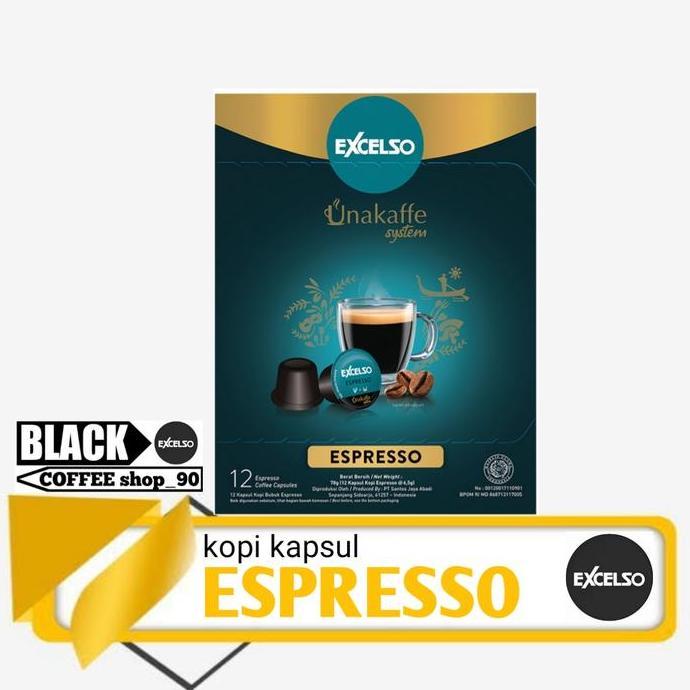 Unakaffe Espresso (kopi kapsul mesin ventura excelso)