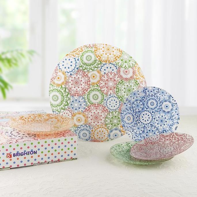 Brighton Plate Set Piring 5 pcs