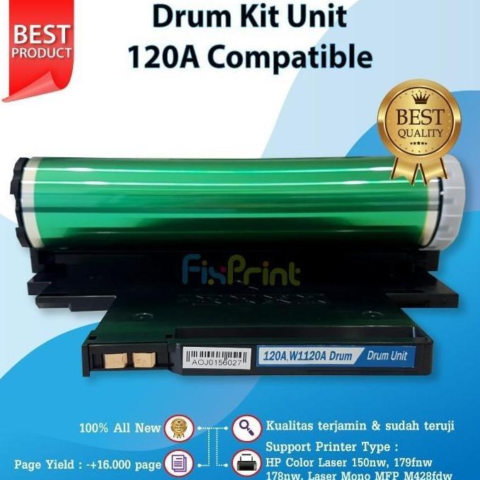 DF387 >> Drum Kit Unit Toner 119A W1120A 120A Imaging Drum Toner 150A Laserjet