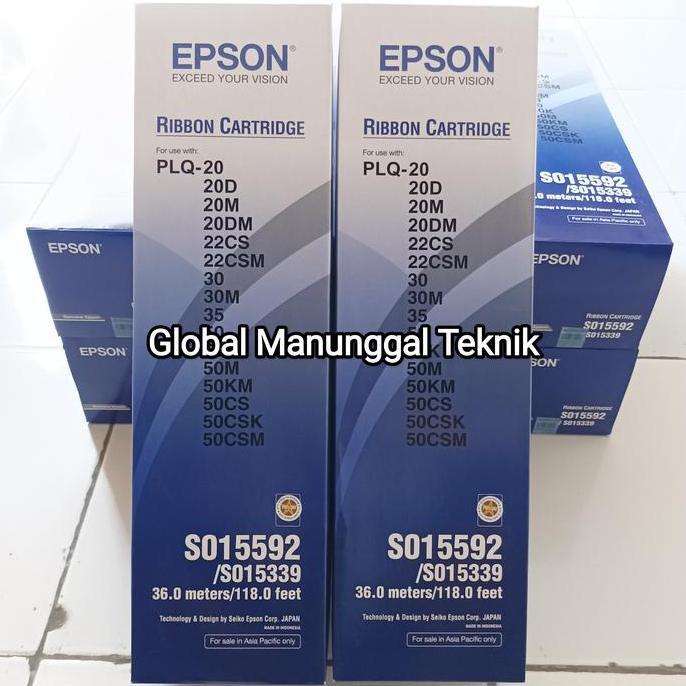 DS384 - Pita Epson PLQ-20 / Pita Epson PLQ20 Ribbon Cartridge