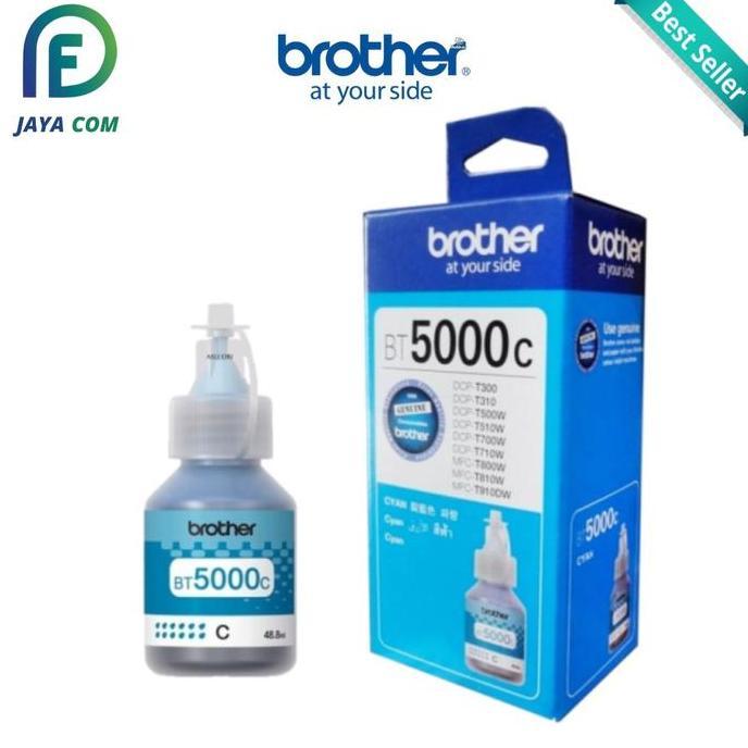 DV81 - Tinta Brother BT5000 Cyan Original/Tinta Printer Brother Bt5000