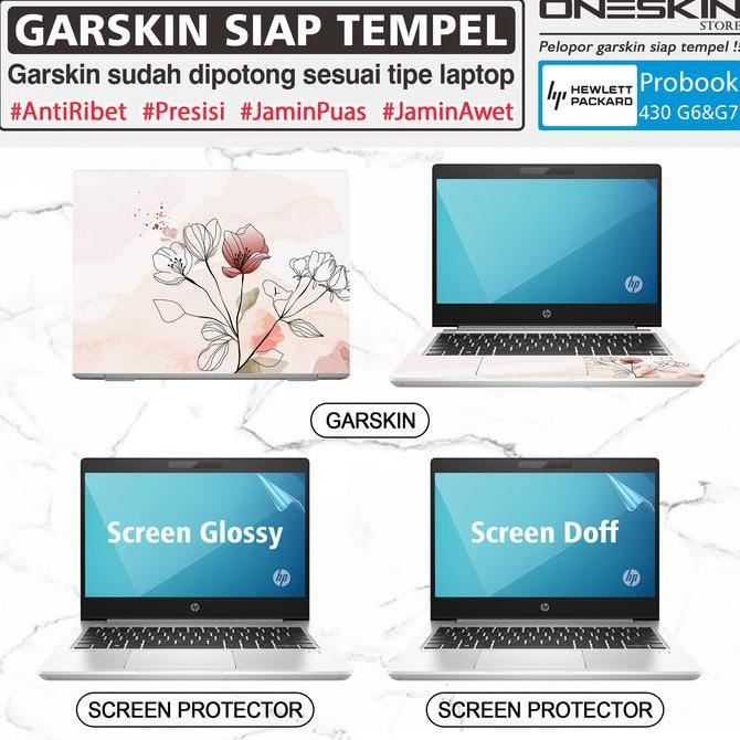 Garskin Sticker Laptop Keyboard Screen Protector HP ProBook 430 G6 G7