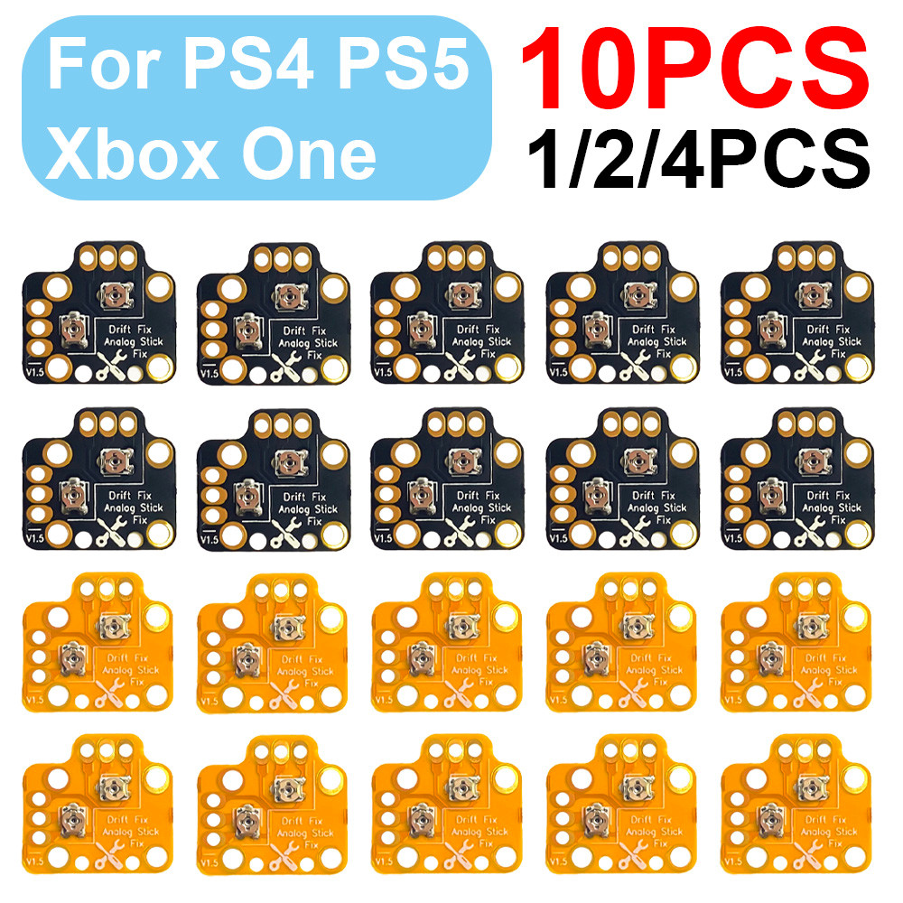 1-10PCS Universal Gamepad Joystick Drift Repair Board Controller Analog Thumb Stick Drift Fix Mod un