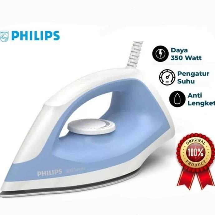 Setrika philips teflon anti lengket